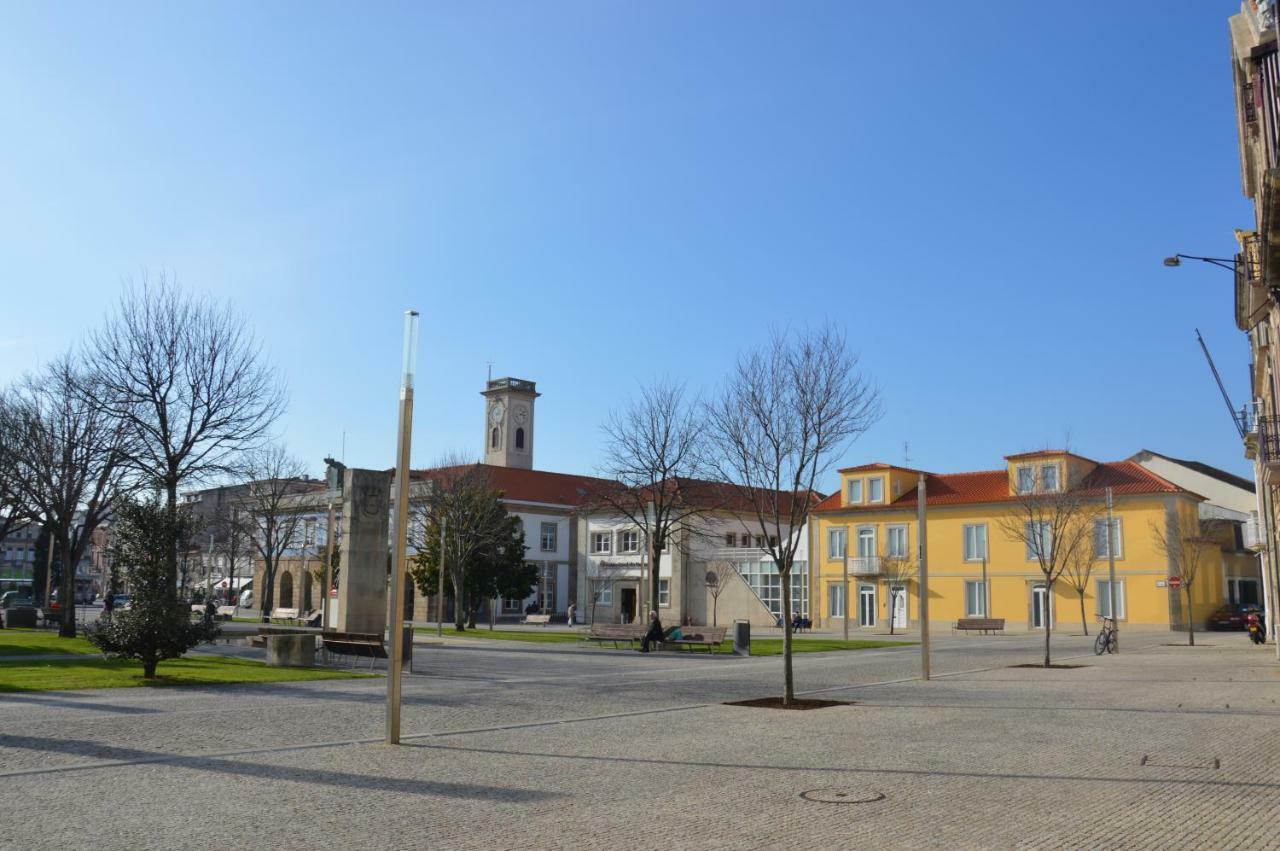 Homeinland Of Terroso - Privat Pool, Grill & Seaview Póvoa de Varzim Eksteriør bilde